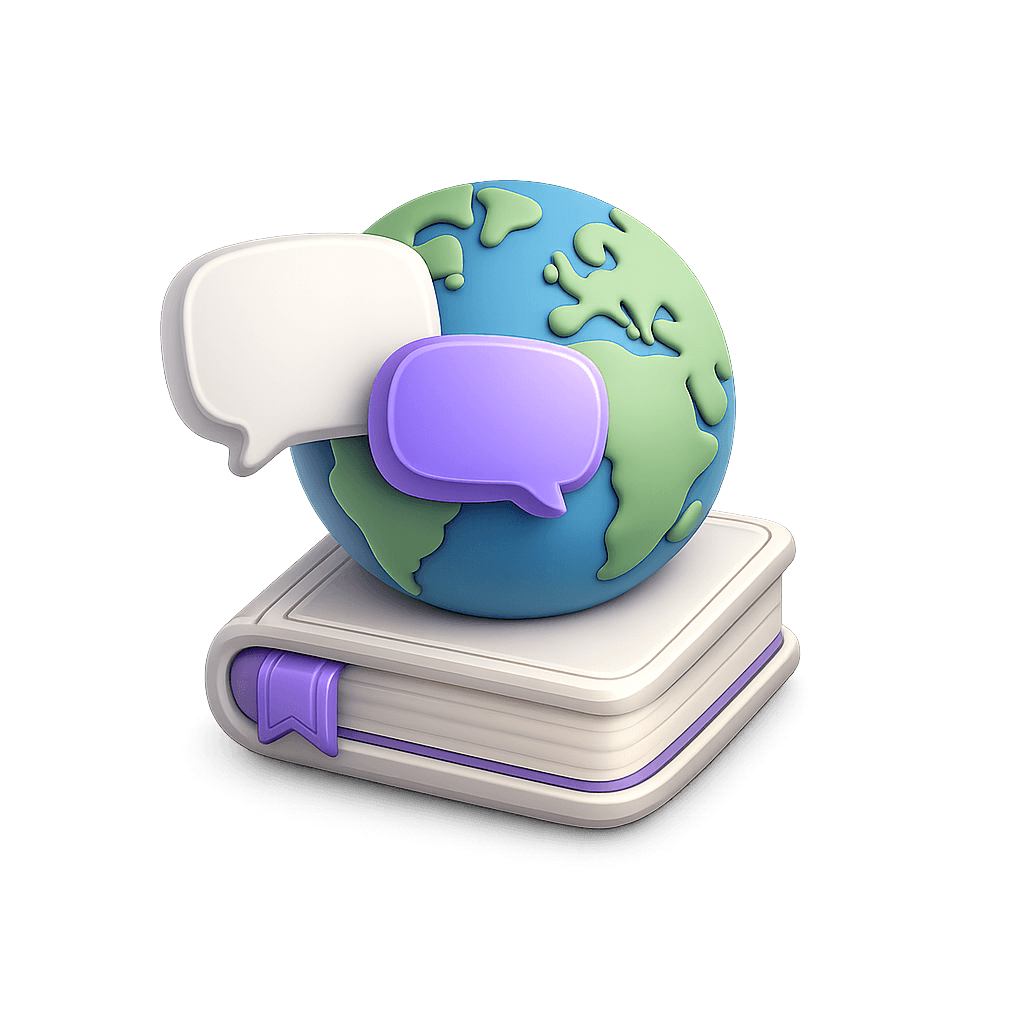 Multi-language study support