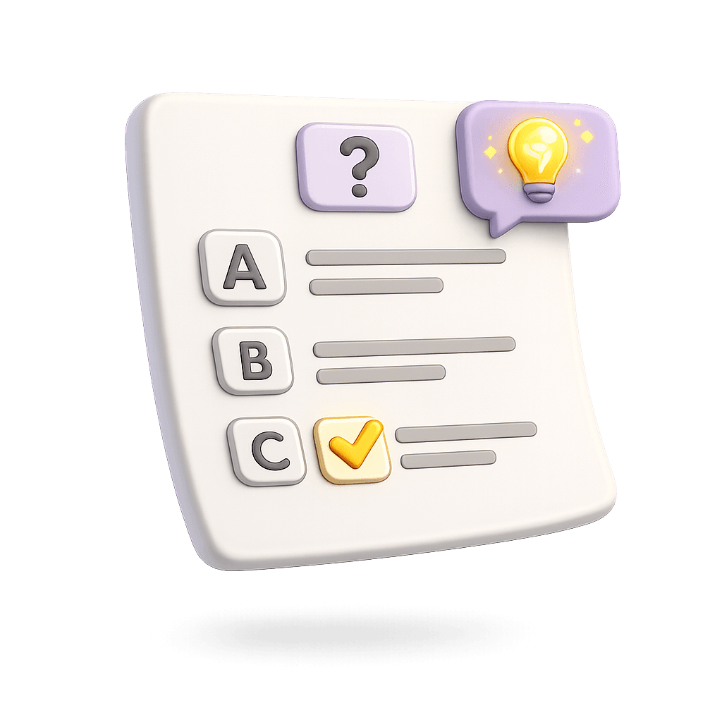 Auto-generated quizzes and flashcards