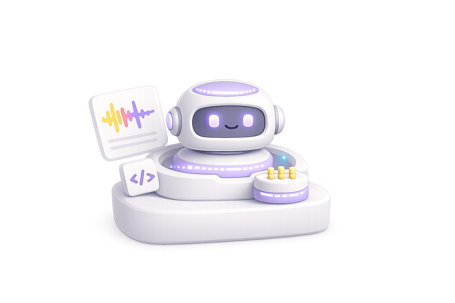 AI processing illustration